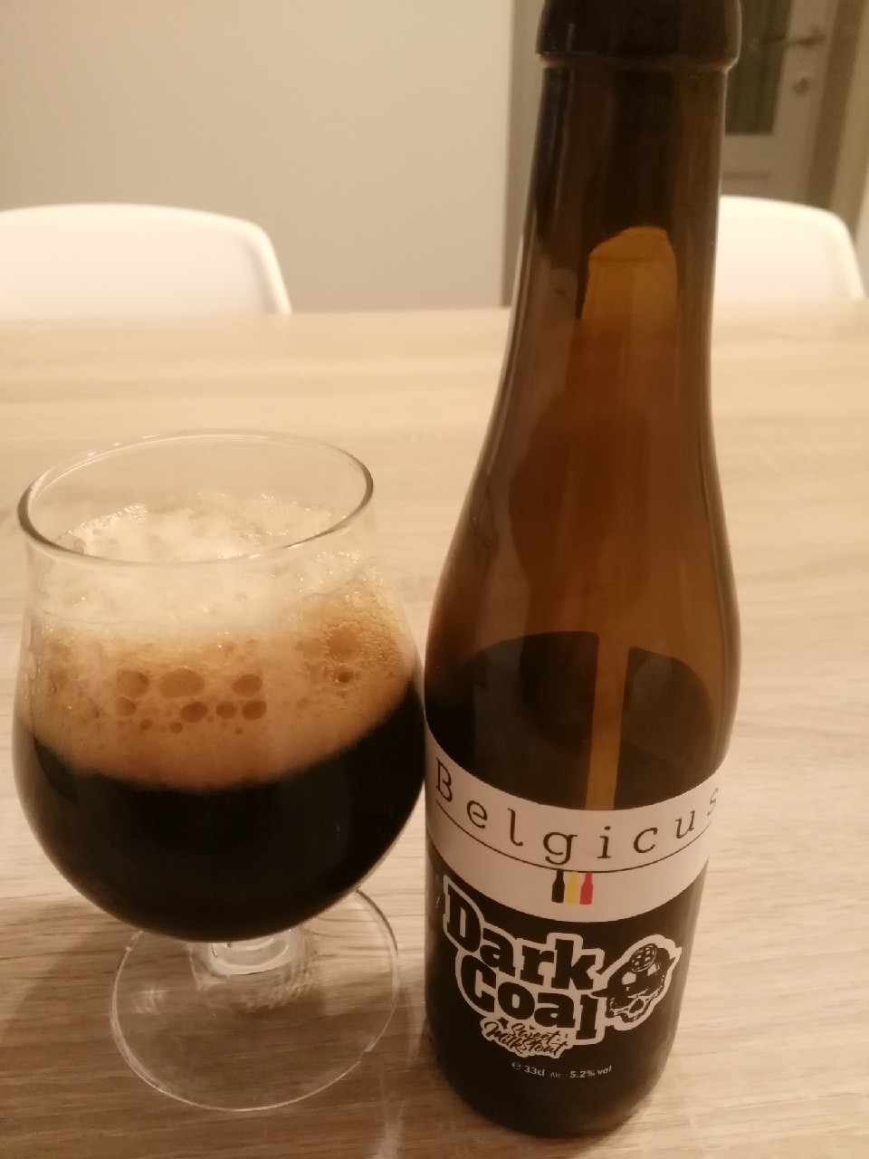 Belgicus Dark Coal, Belgium