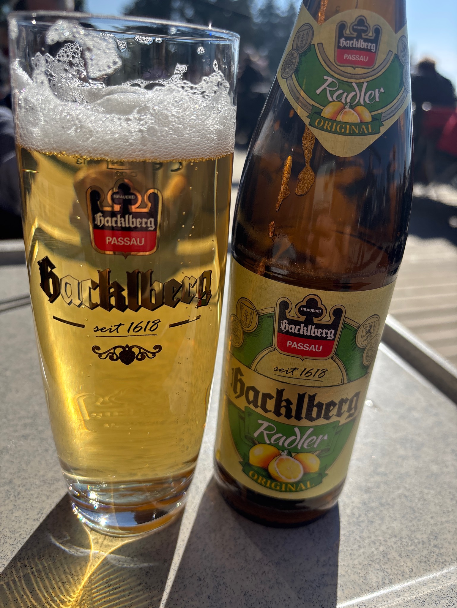 Hacklberg Radler, Germany
