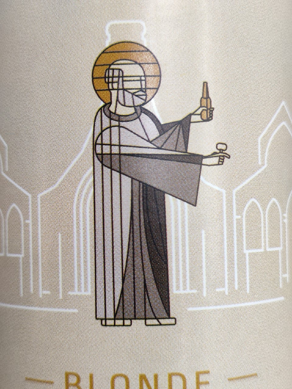 Abbaye De Baume Les Messieurs Blonde, France