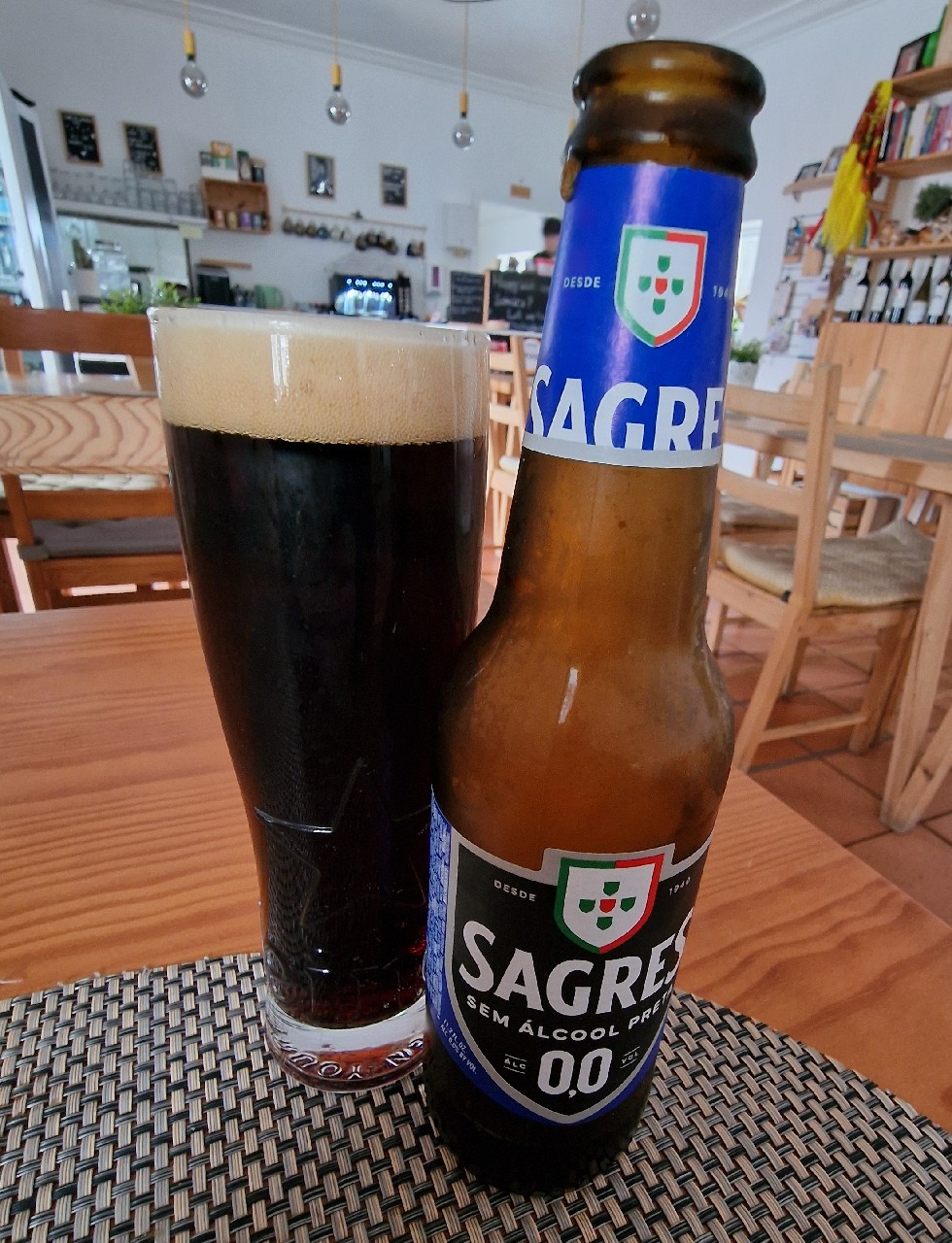 Sagres 0,0 Preta, Portugal