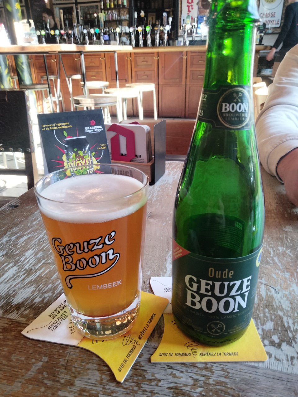 Oude Gueuze Lambic, Belgium