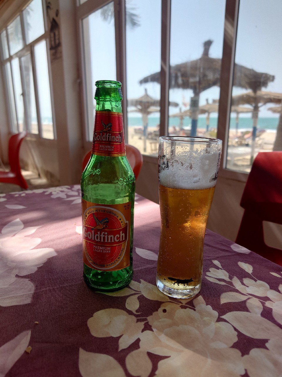 Goldfinch Premium Lager, Bell Bottling Company