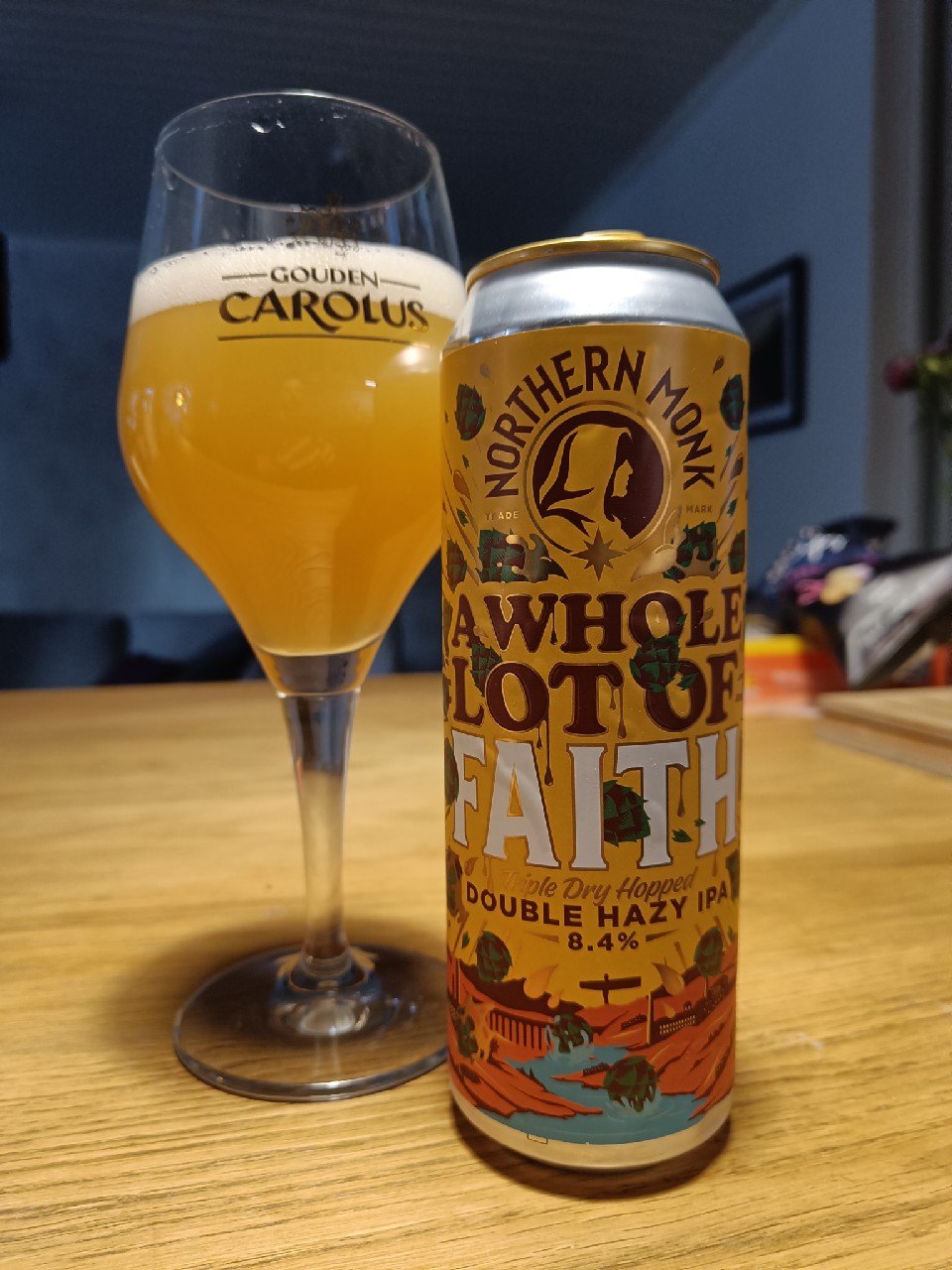 A whole lot of faith, England