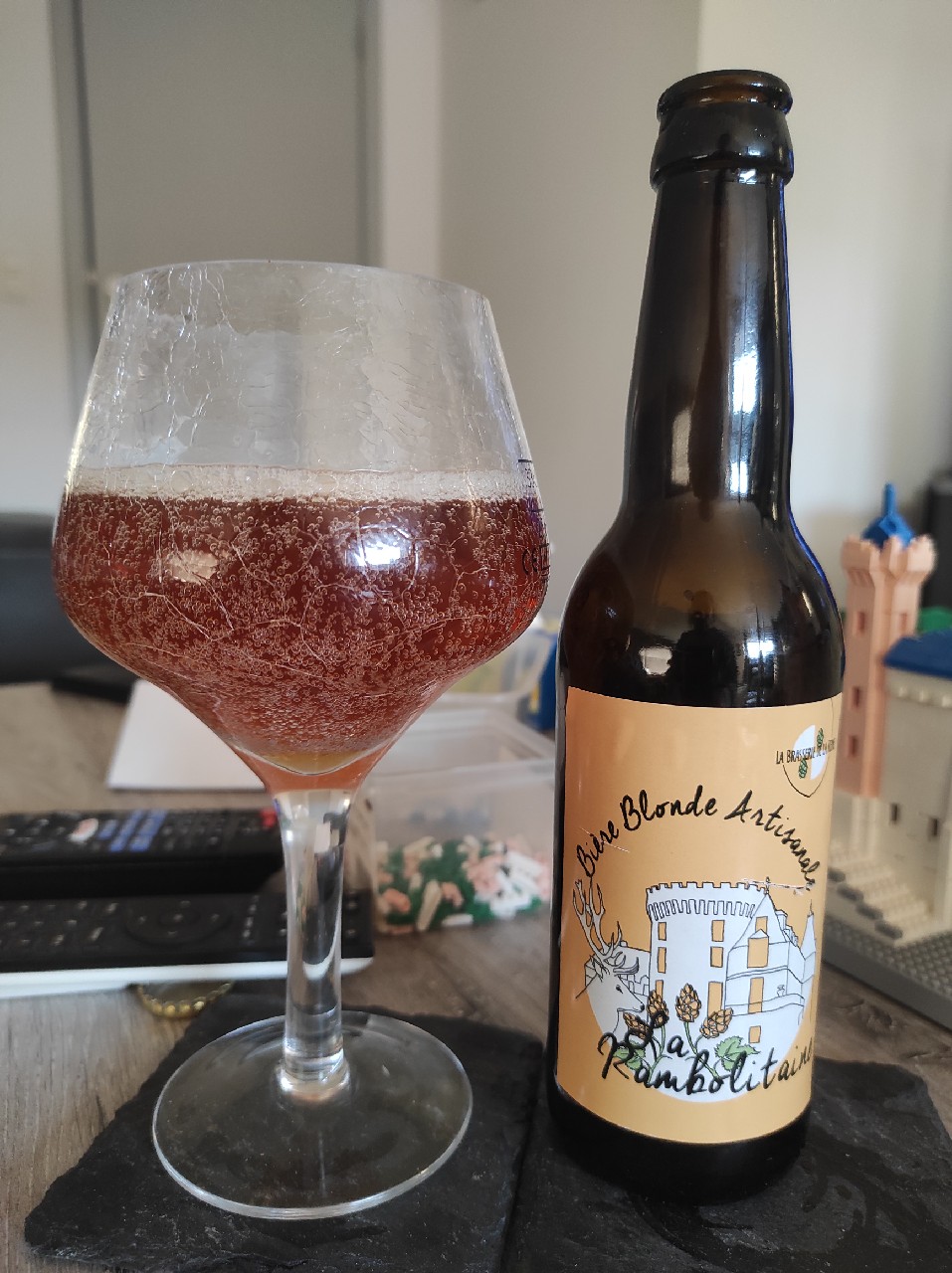 La Rambolitaine Blonde, France