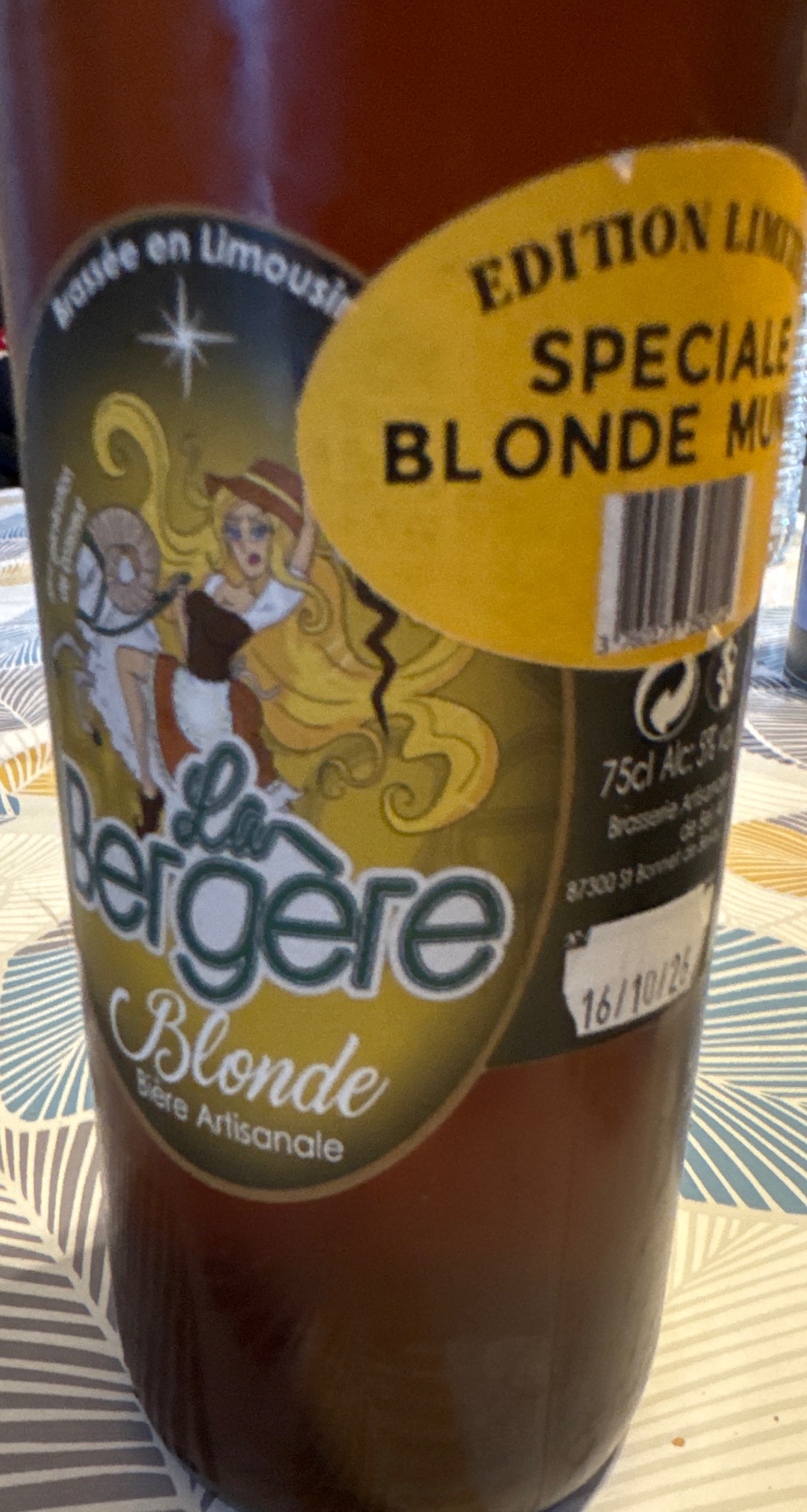 Blonde Munich, France