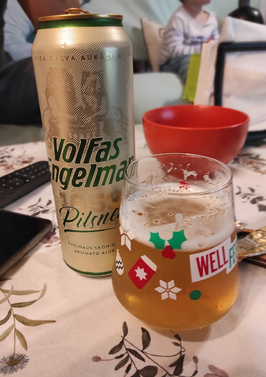Volfas Engelman Premium Pilsner, Lithuania