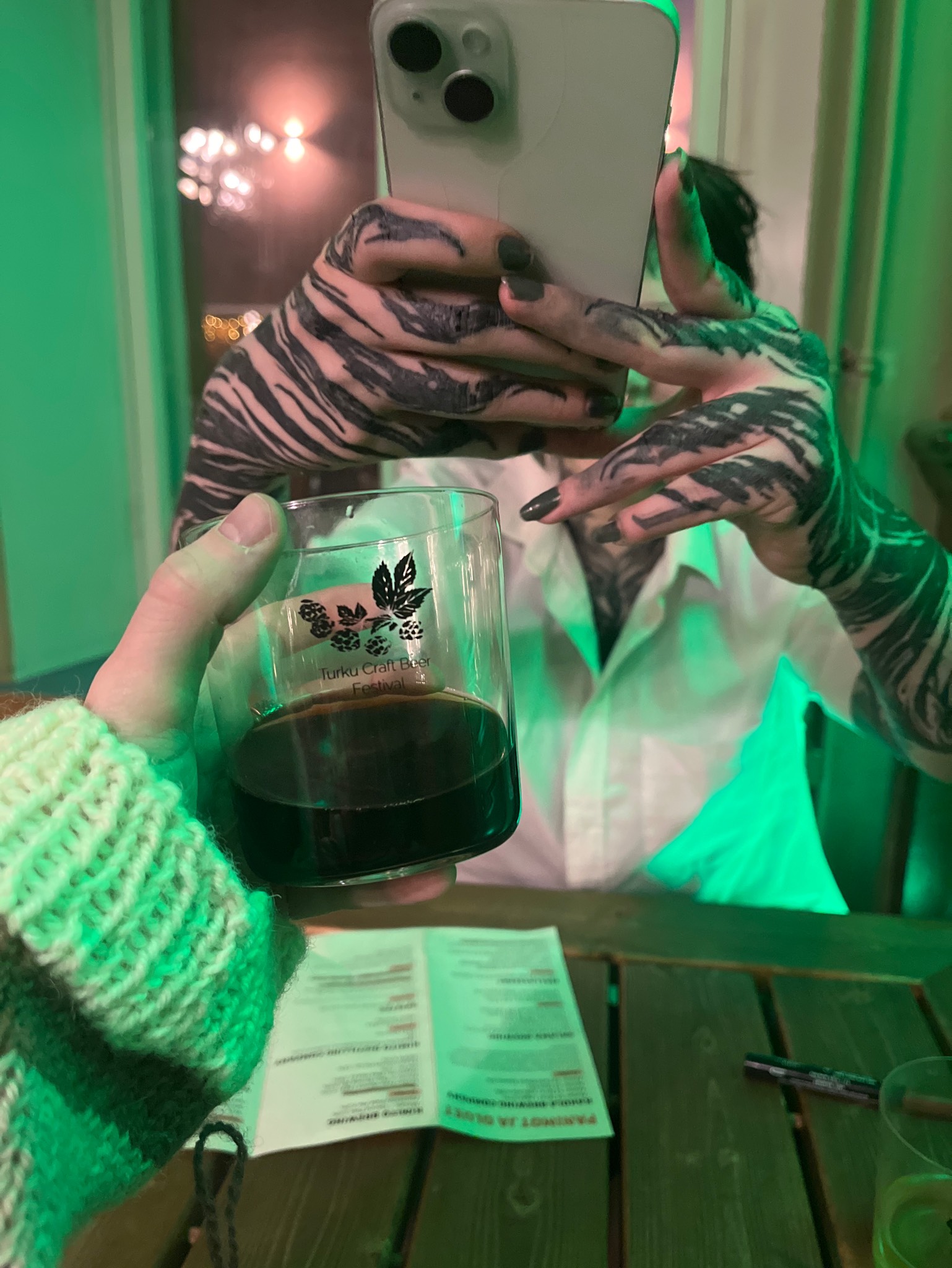 Experimental Porter, Finland