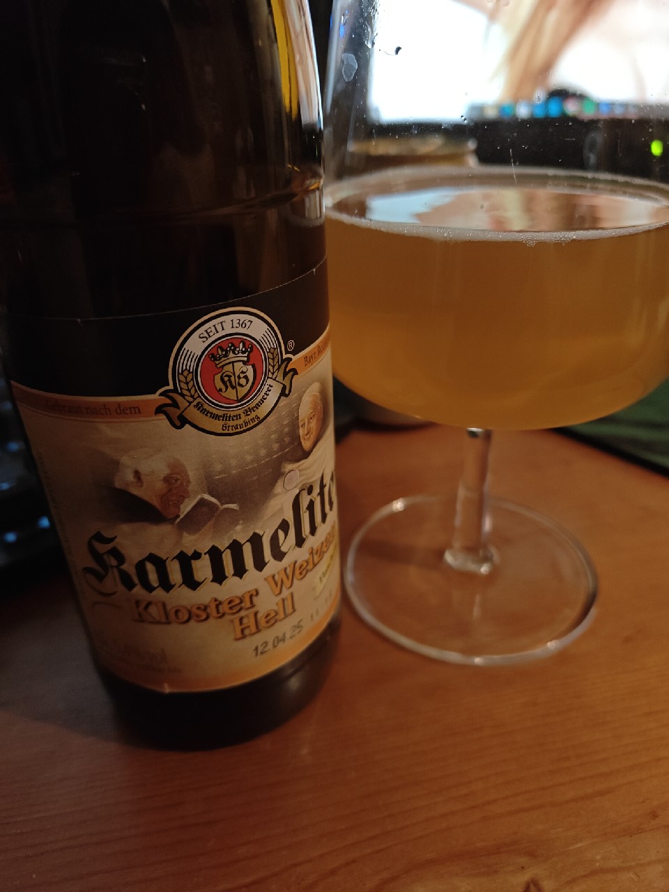 Karmeliten Kloster Weizen Hell, Germany