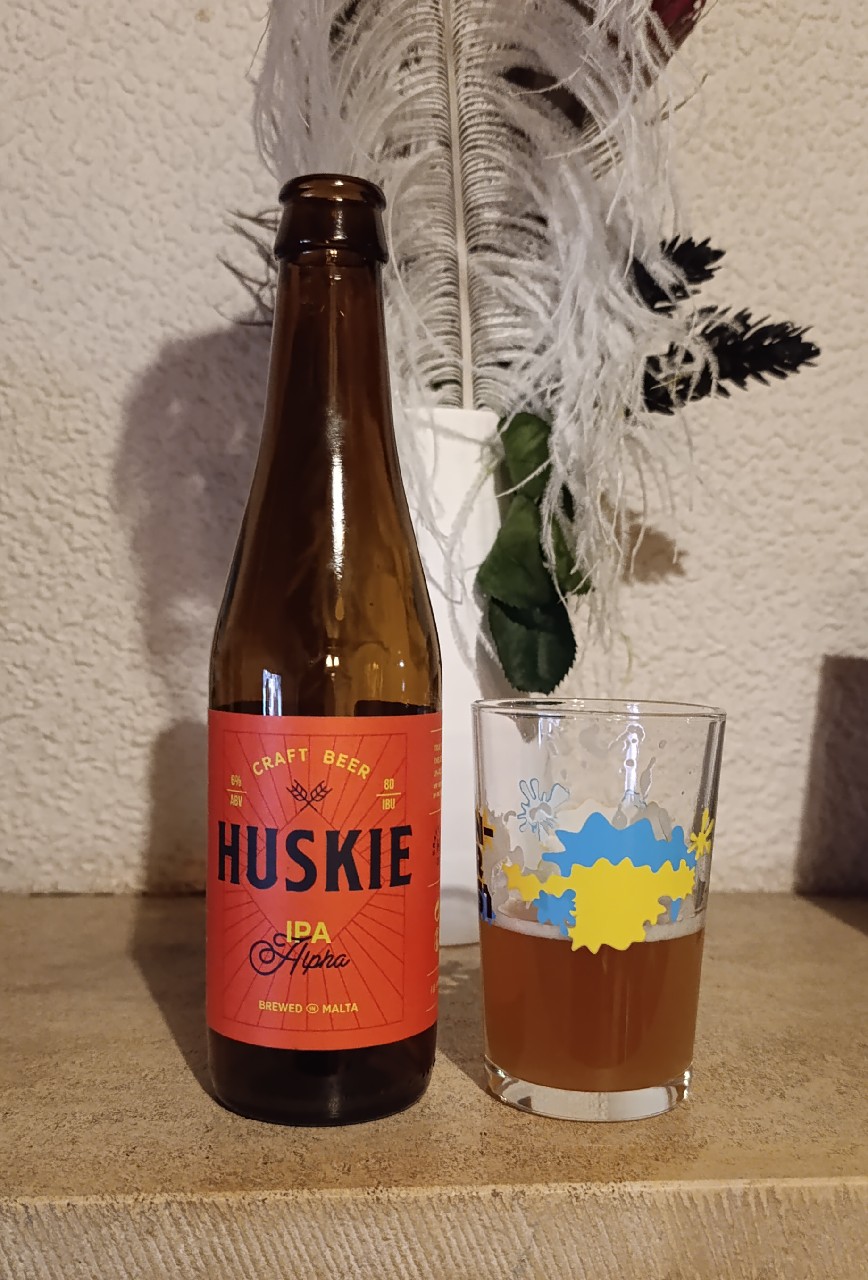 Huskie Alpha IPA, Malta