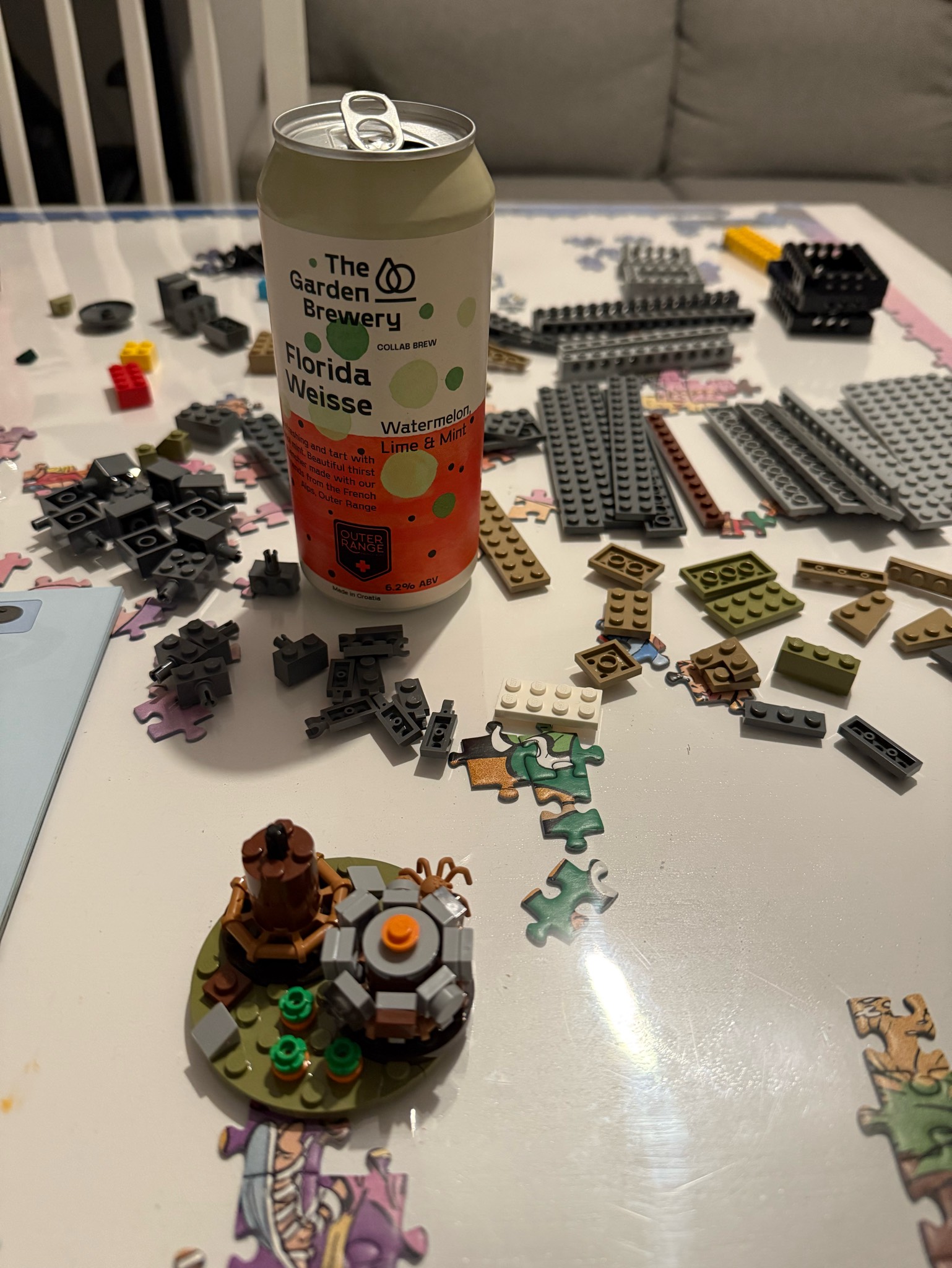 Florida Weisse : Watermelon, Lime & Mint - Outer Range Collab, Croatia