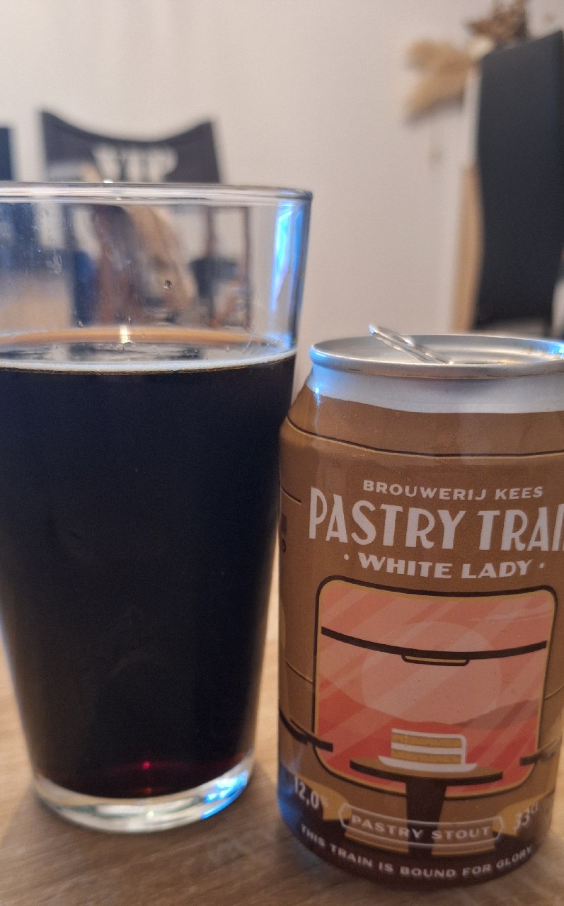 Pastry Train - White Lady, Netherlands