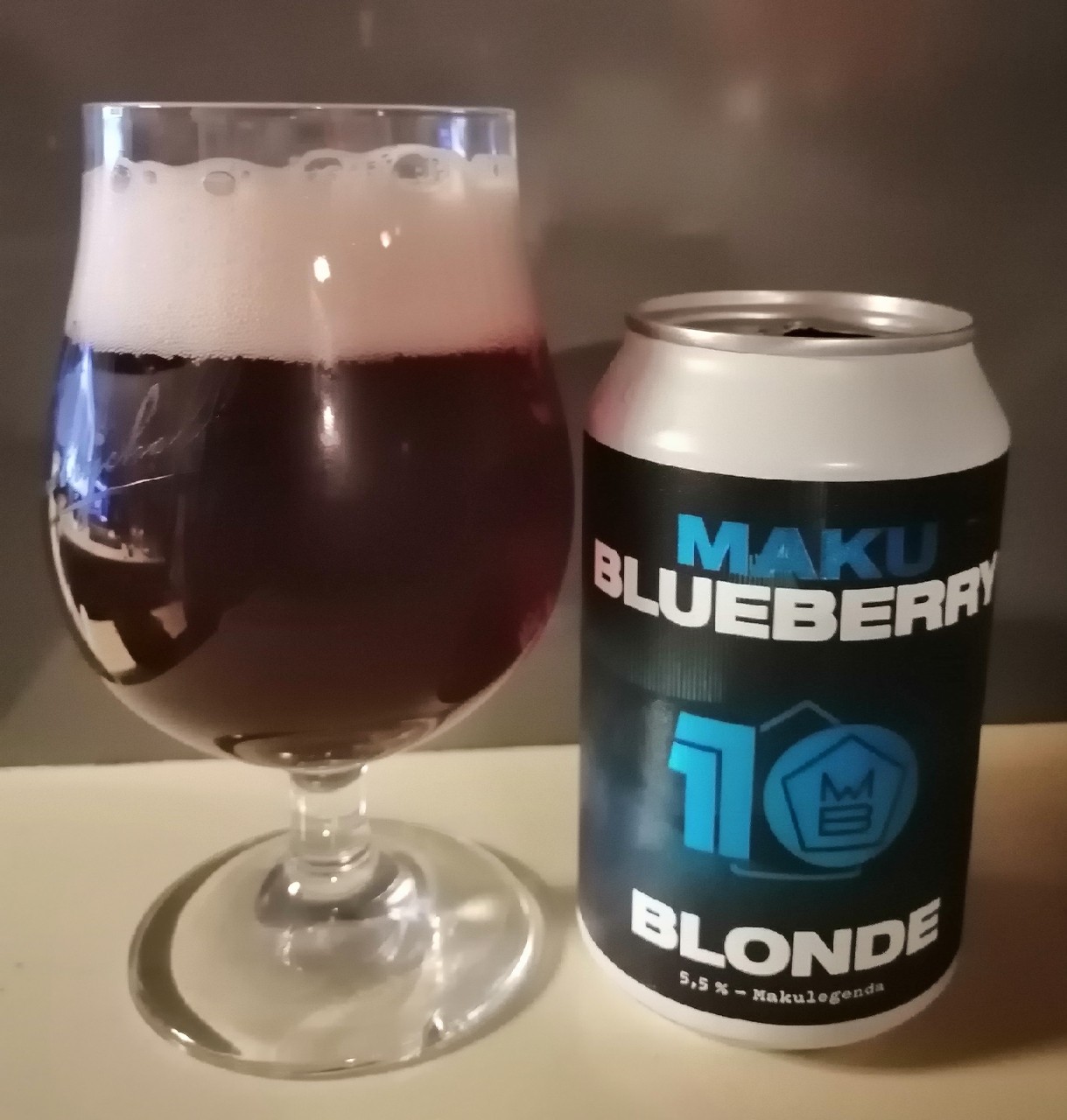 Blueberry Blonde, Finland