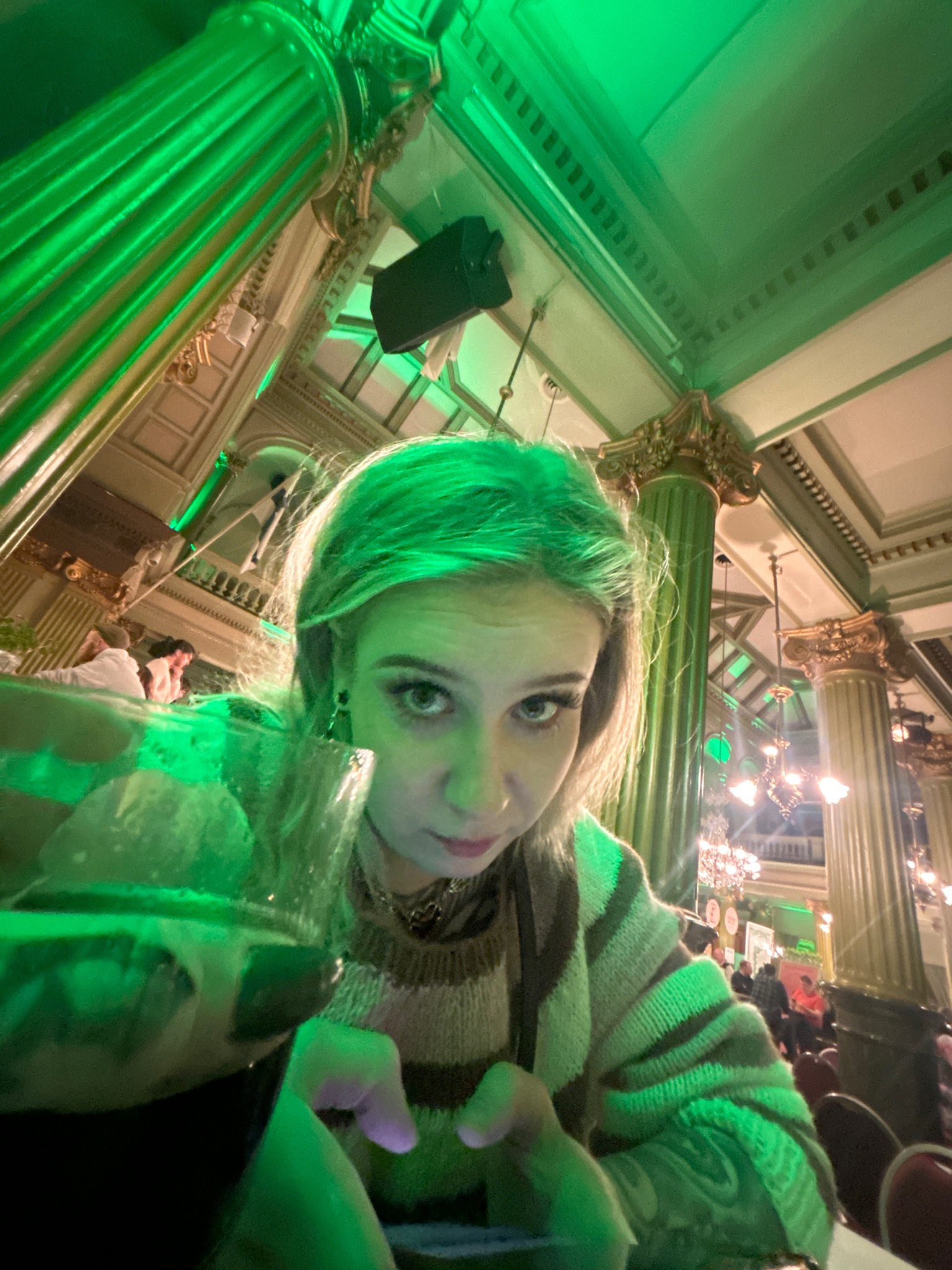 Something Sinister To It, Finland