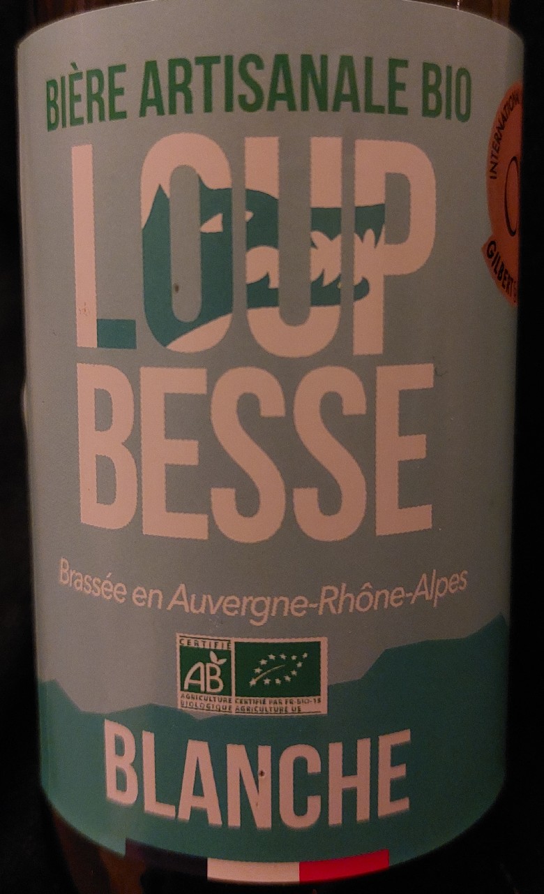 Loup Besse Blanche, France