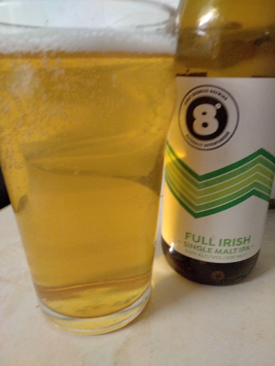 Full Irish Single Malt IPA, Ireland