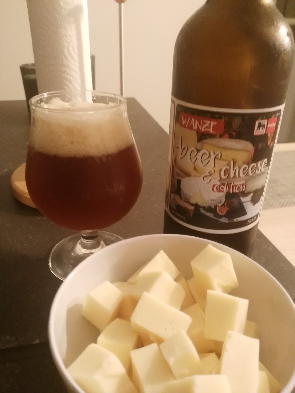 Beer & Cheese Edition, Belgium