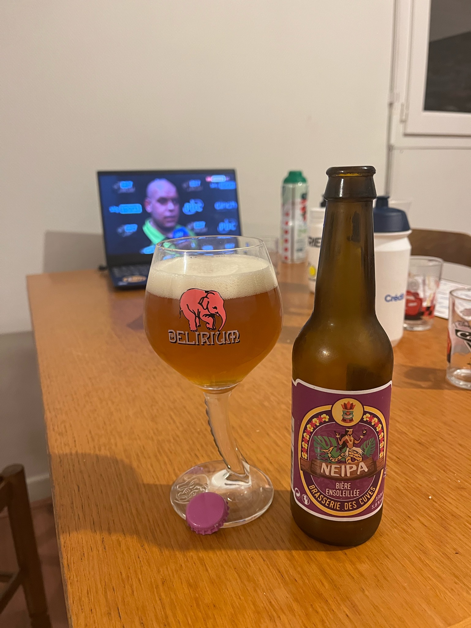 NEIPA Bière Ensoleillée, France