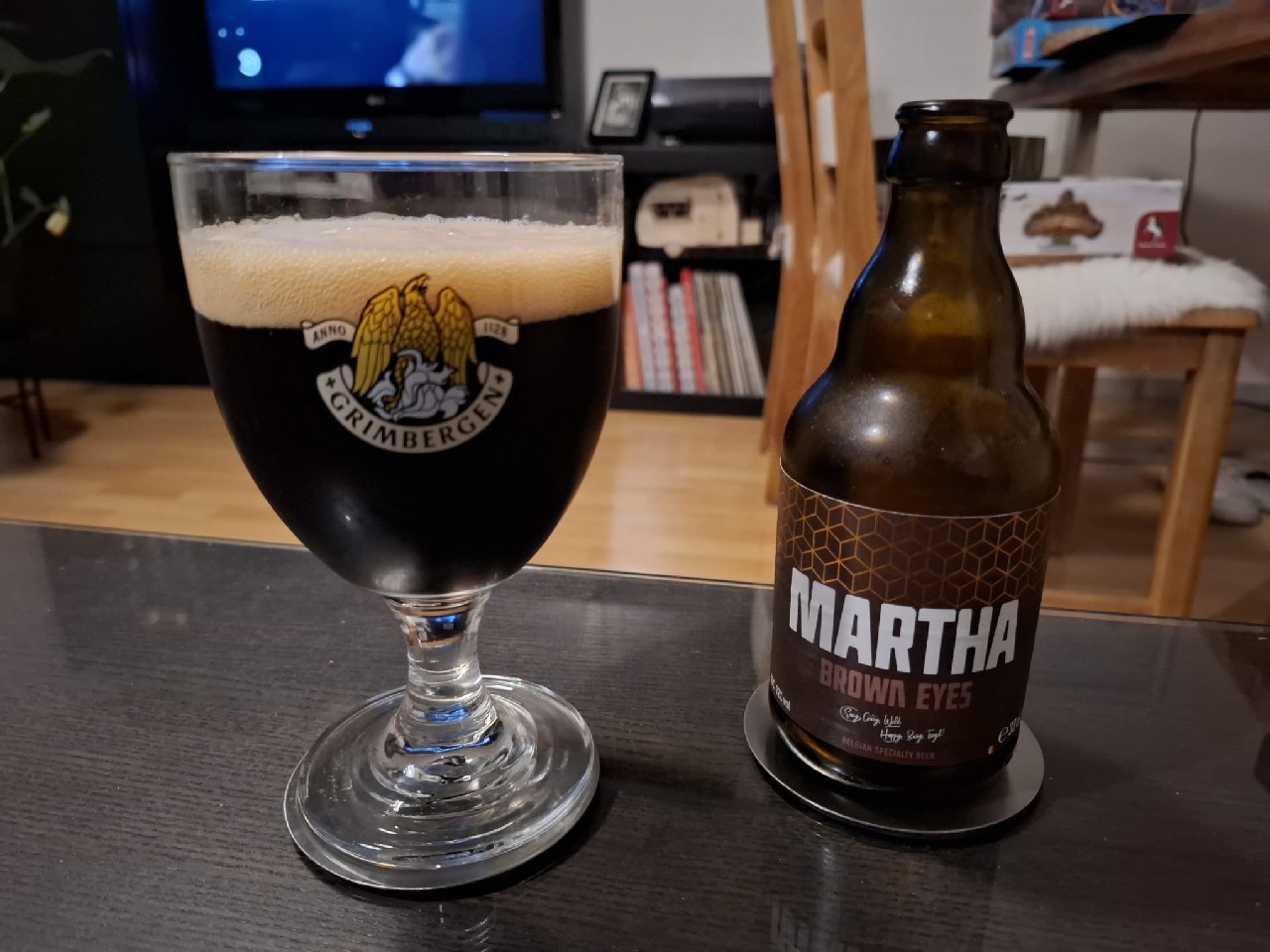 Martha Brown Eyes, Belgium