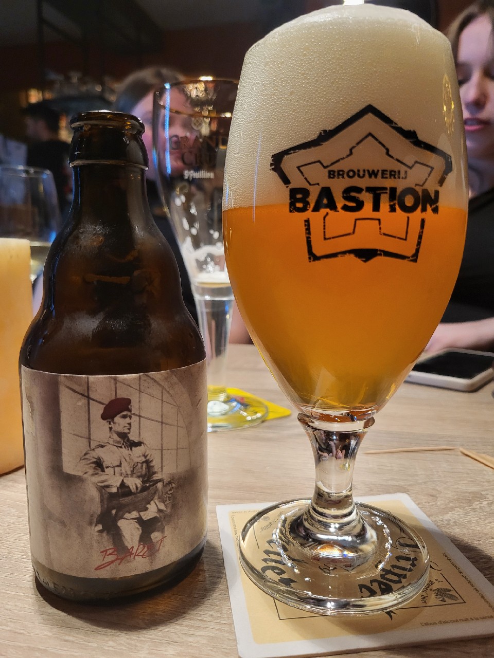 Baret, Brouwerij Bastion