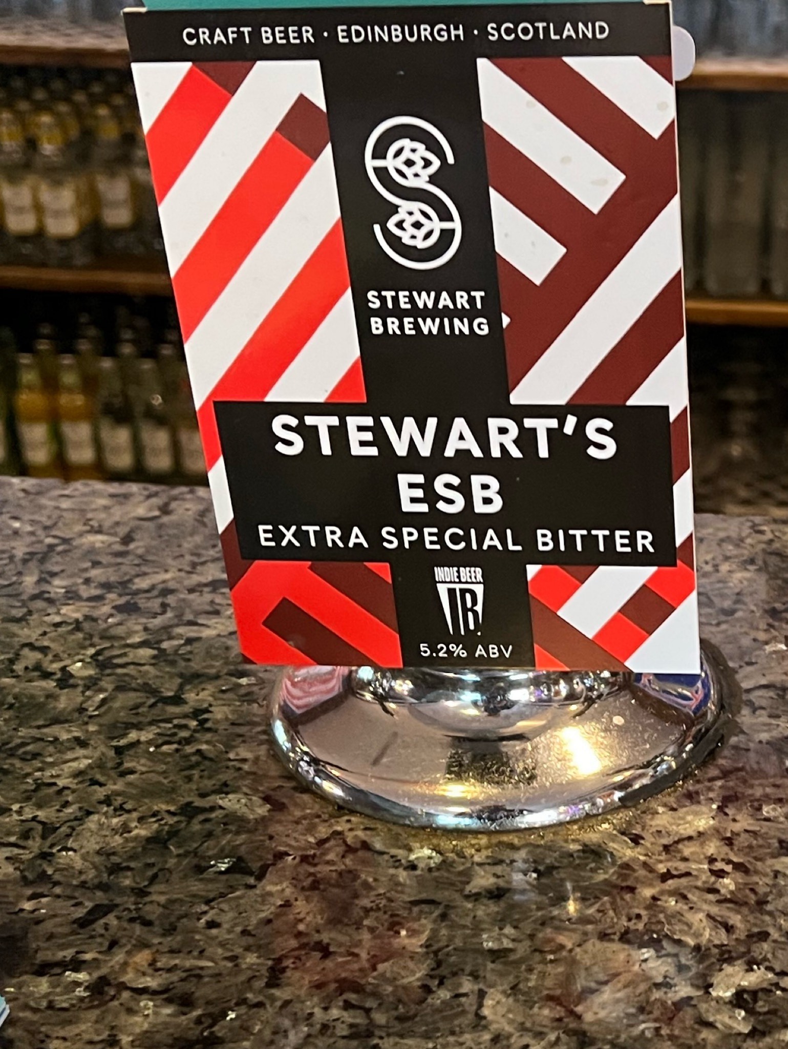 Stewart's ESB, Scotland