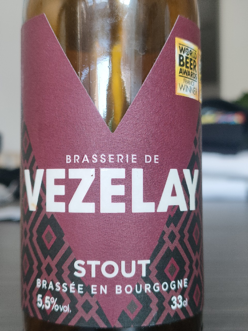 Stout de Vézelay, France