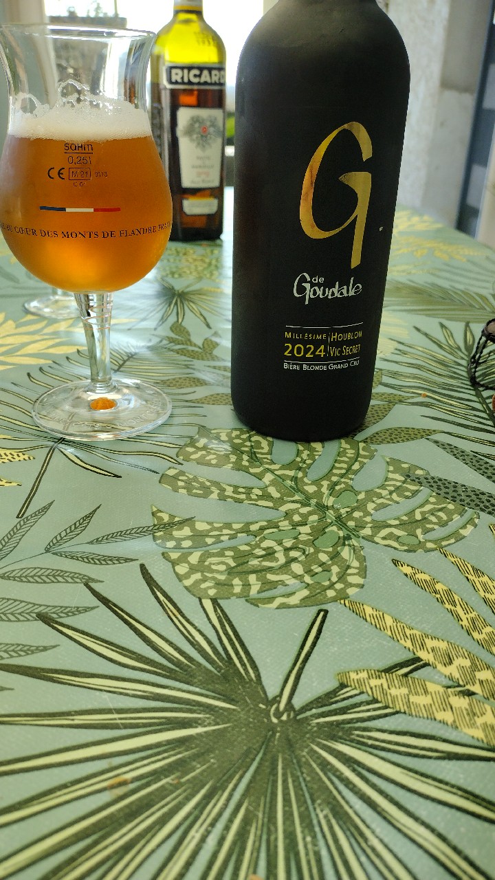 G De Goudale Millésime 2024 (Vic Secret), France