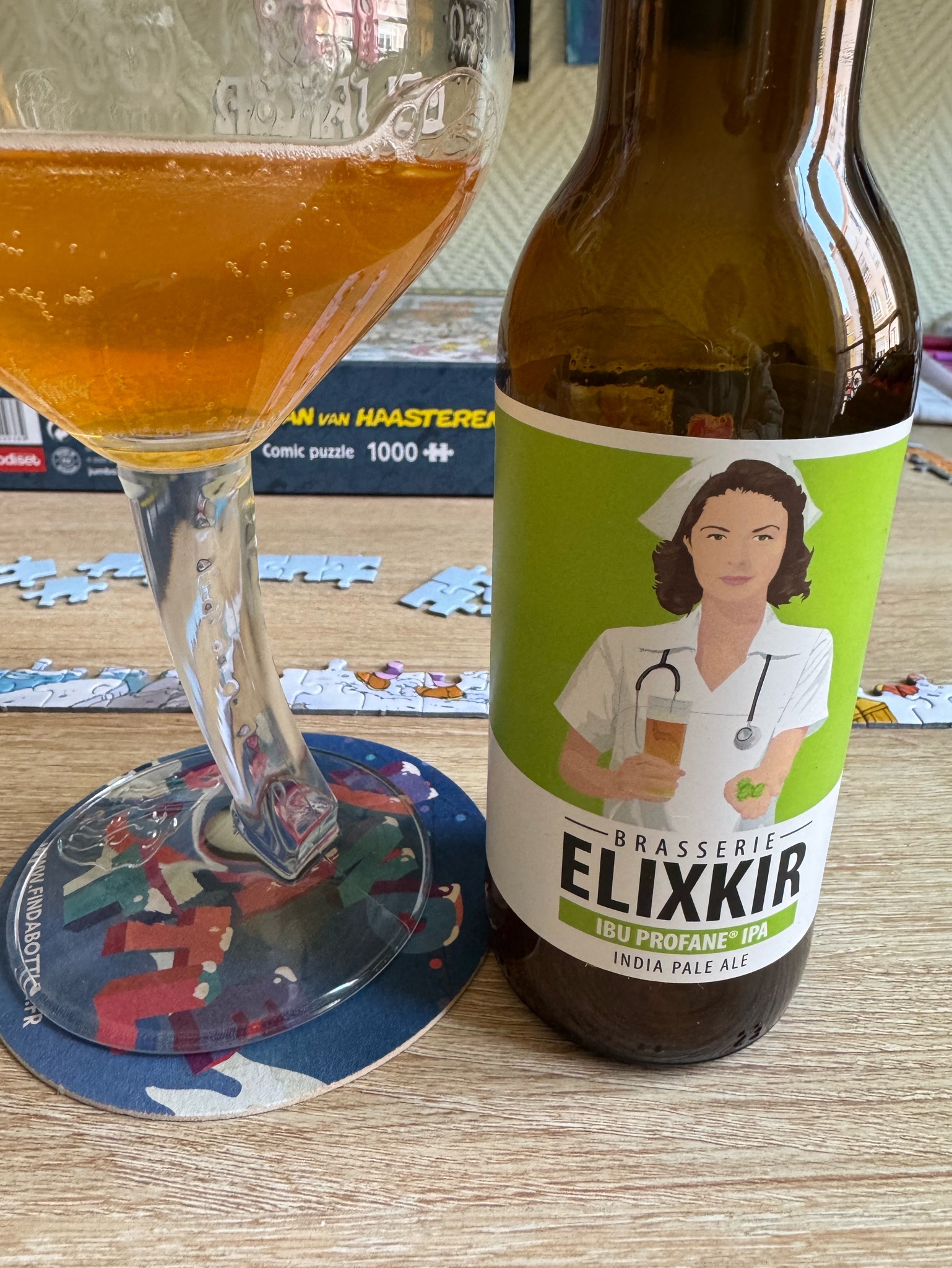 IBU Profane IPA, France