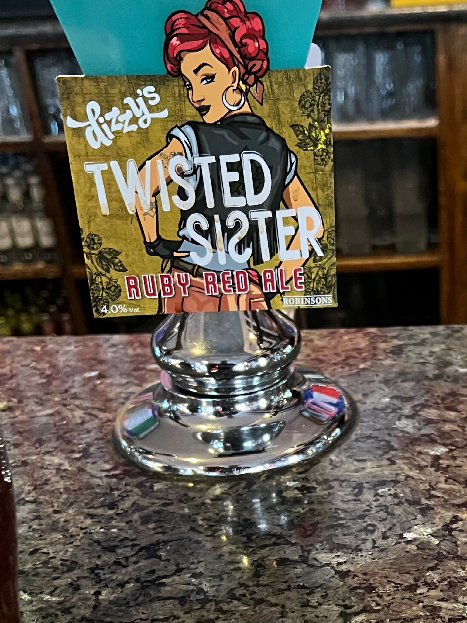 Dizzy's Twisted Sister, England