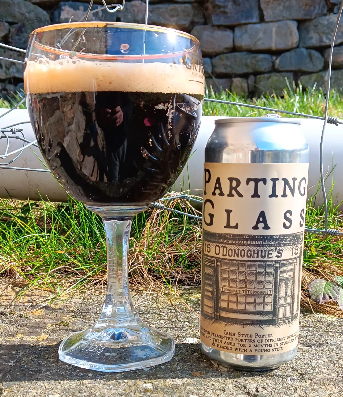 parting glass, Newgrass Brewing Company