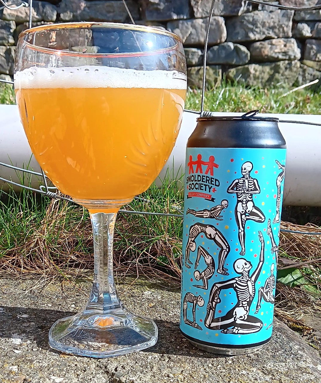 liquid yoga, Smoldered Society Beer Co