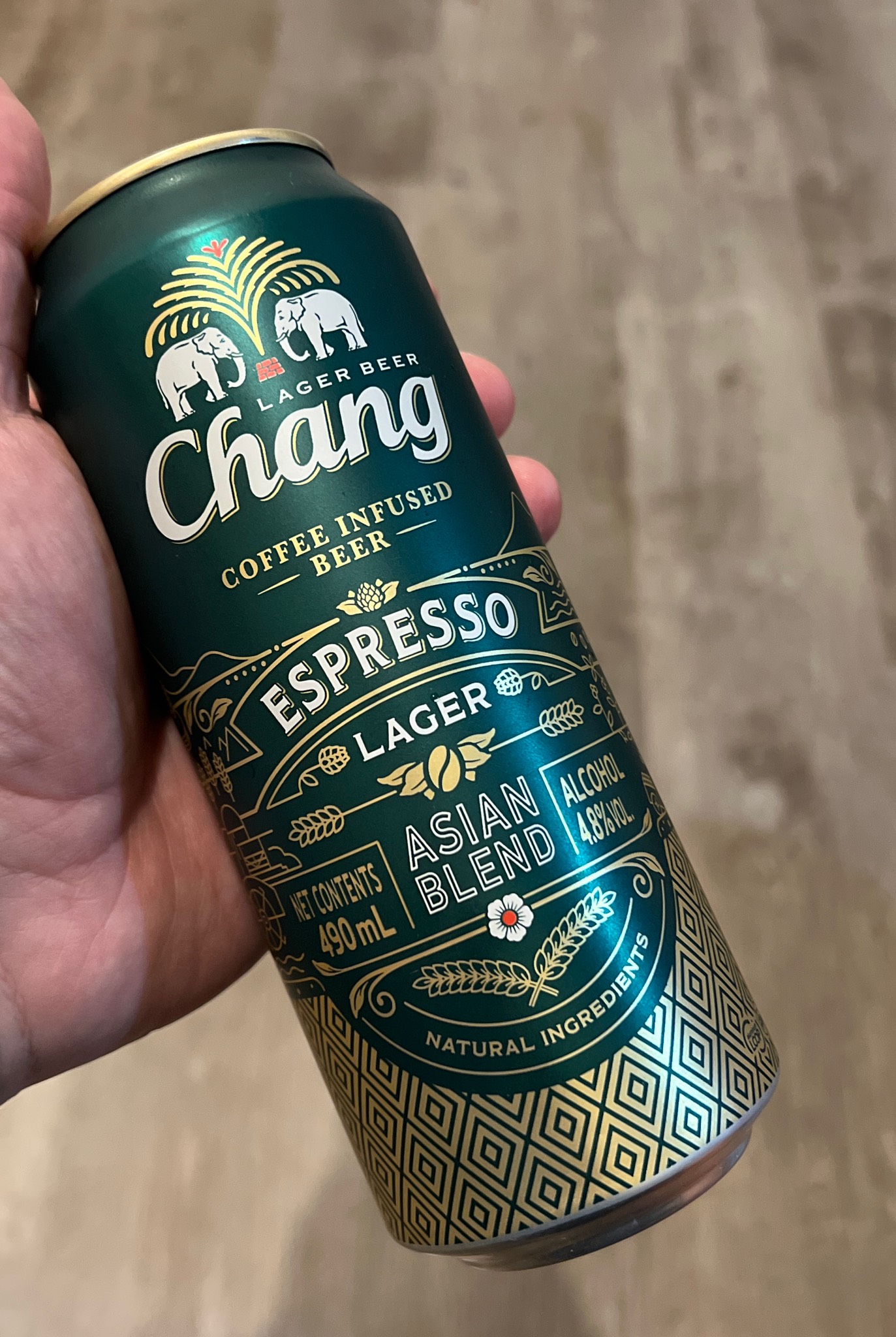 Chang Espresso Lager, Thailand