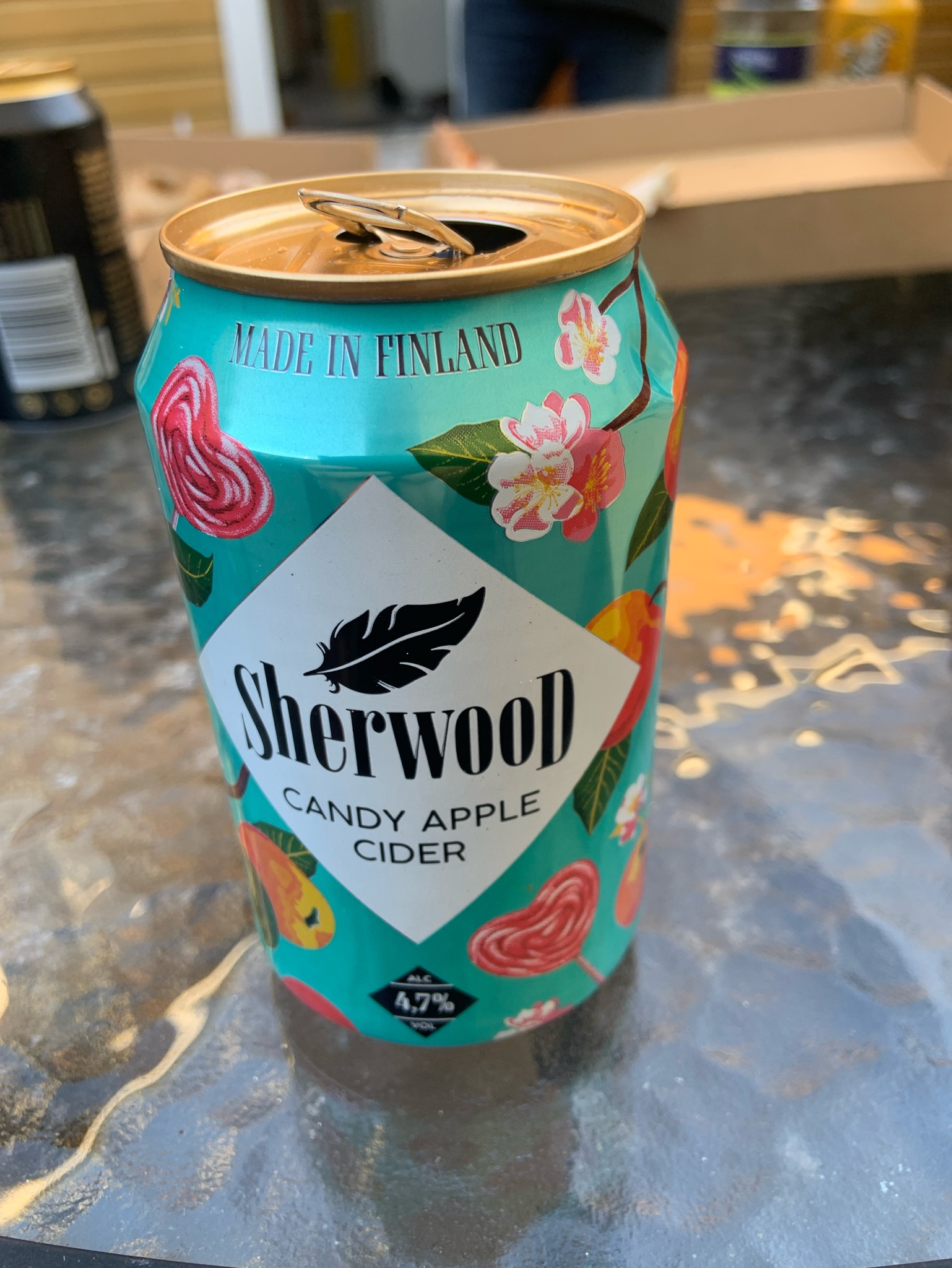 Sherwood Candy Apple Cider, Finland