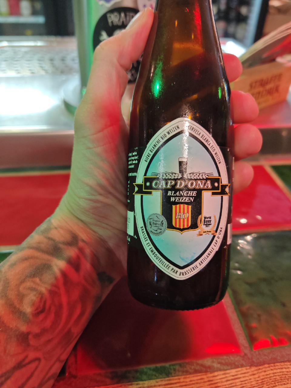 Cap D'Ona Blanche, France