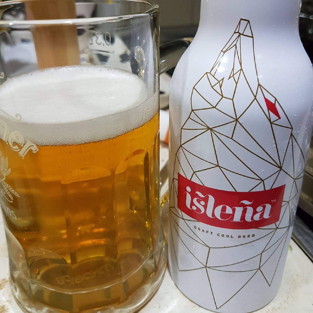 Isleña Craft Cool Beer, Spain