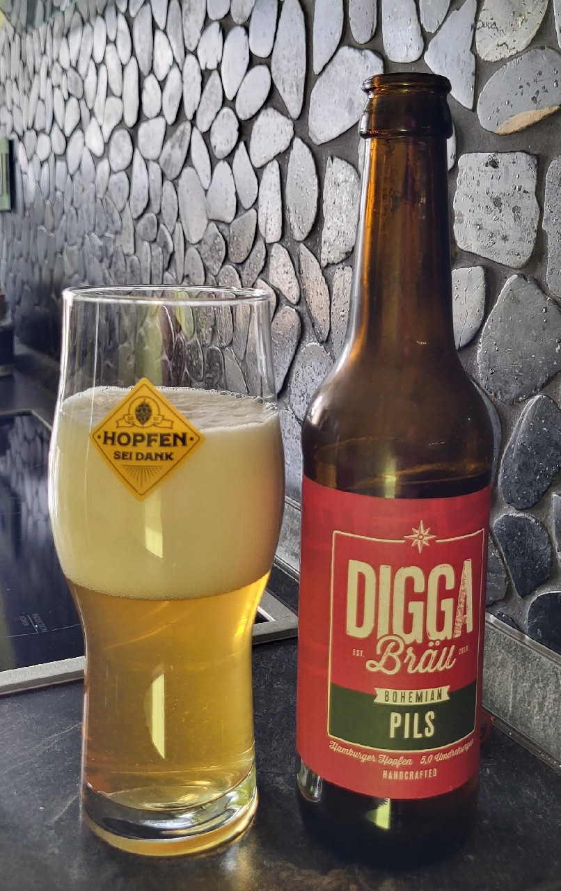 Bohemian Pils, Digga Bräu
