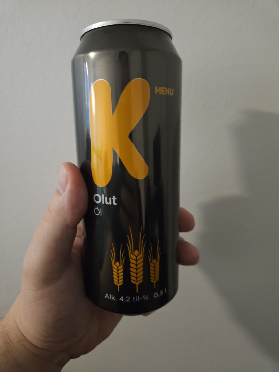 K-Menu Lager-olut, Finland