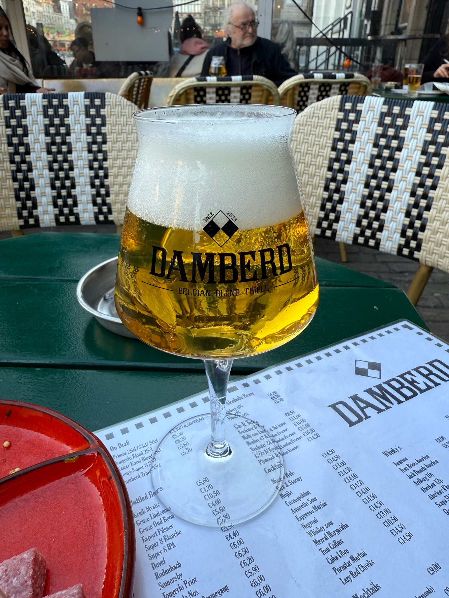 Damberd tripel, Café Damberd Gent