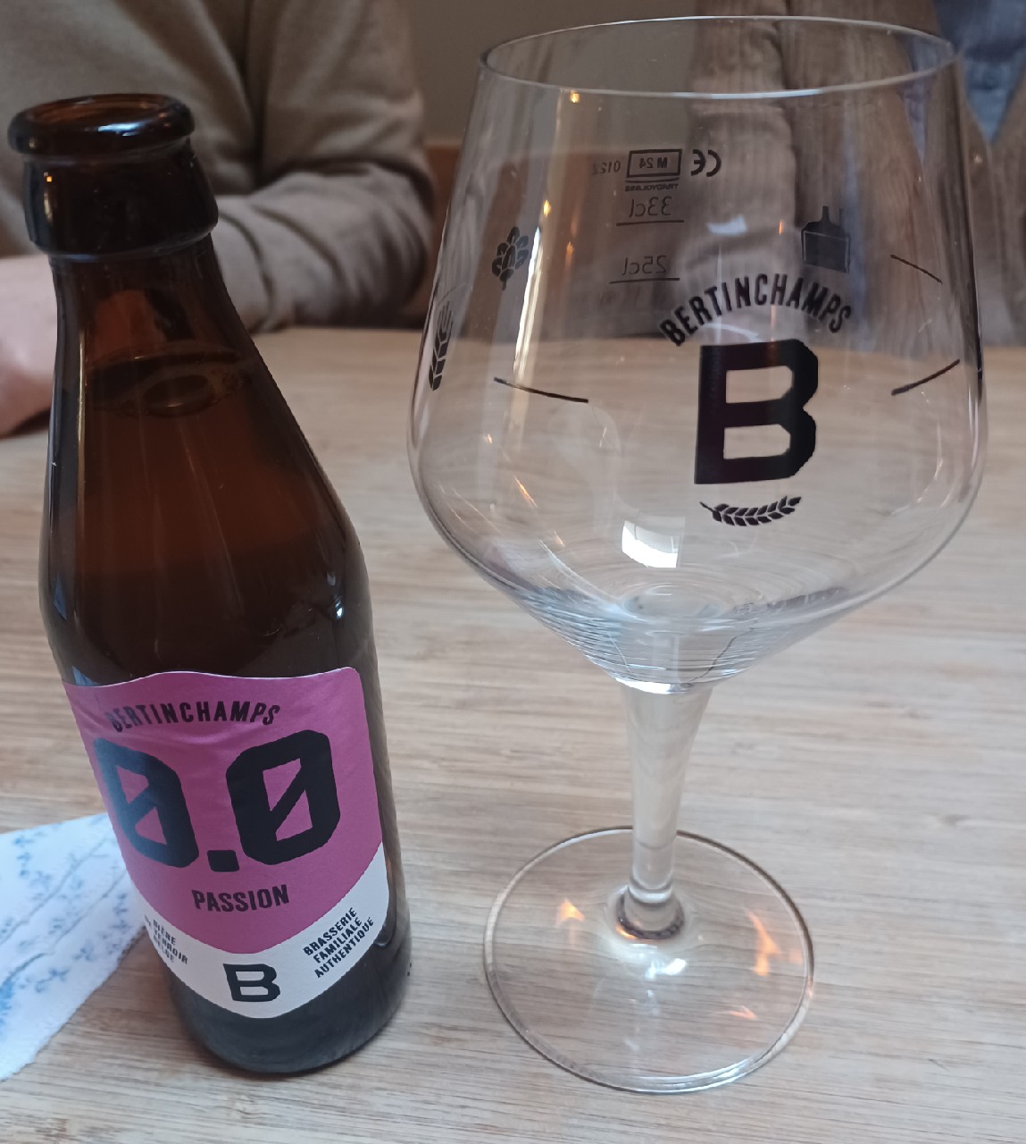 0.0 Passion, Belgium