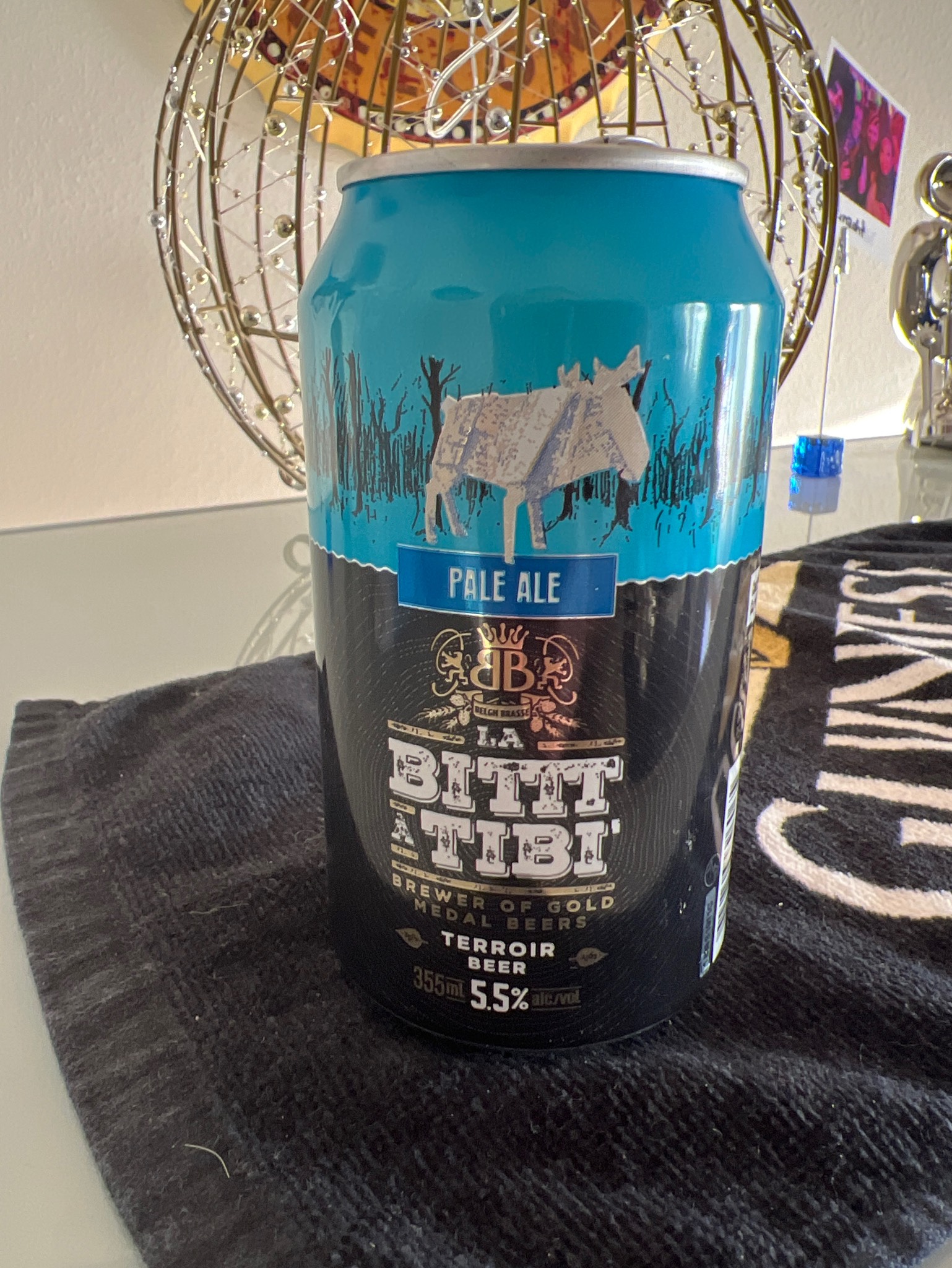 La bittt à tibi Amos Pale Ale, Canada