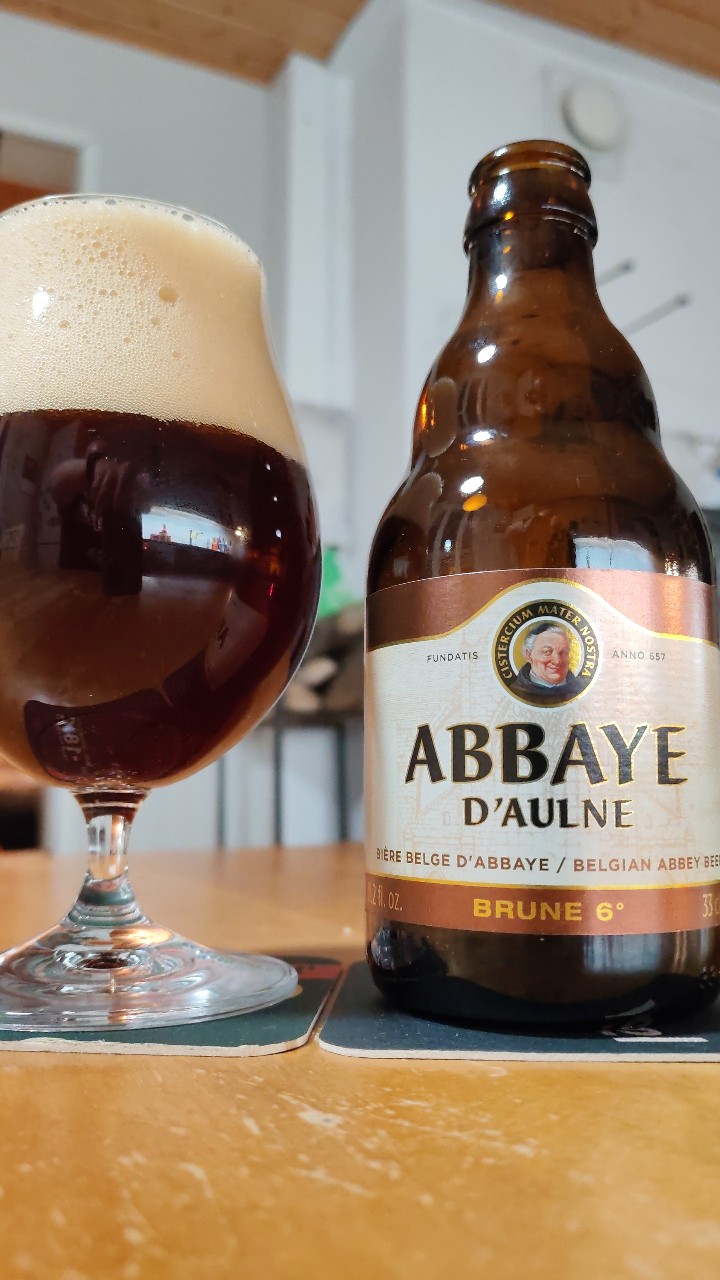 Abbaye d'Aulne Brune 6°, Belgium