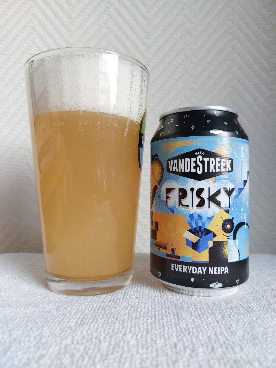 Frisky Everyday NEIPA, Netherlands