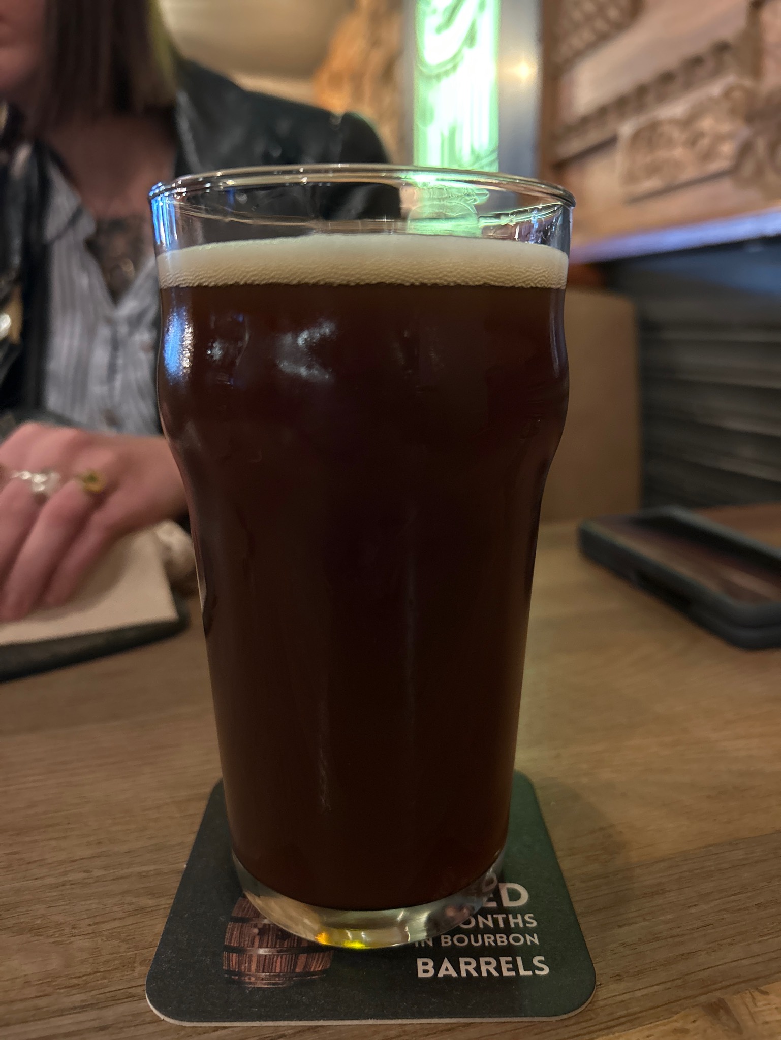 Delirium Black Barrel Aged, Belgium