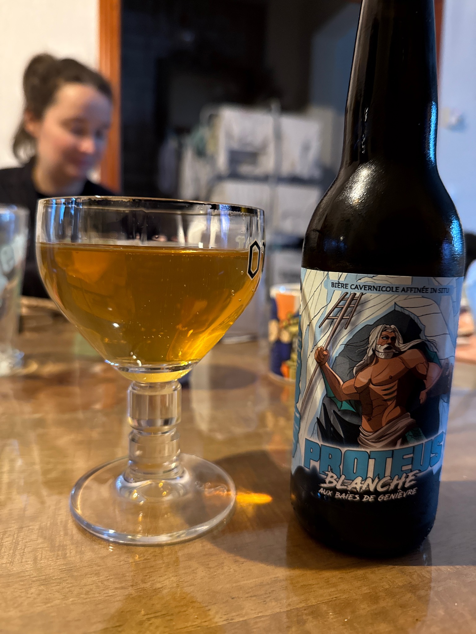 Proteus, Brasserie Des Grottes