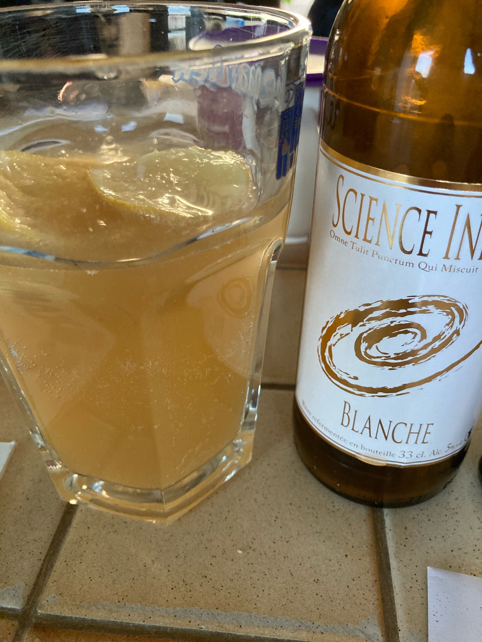 Science Infuse Blanche, France