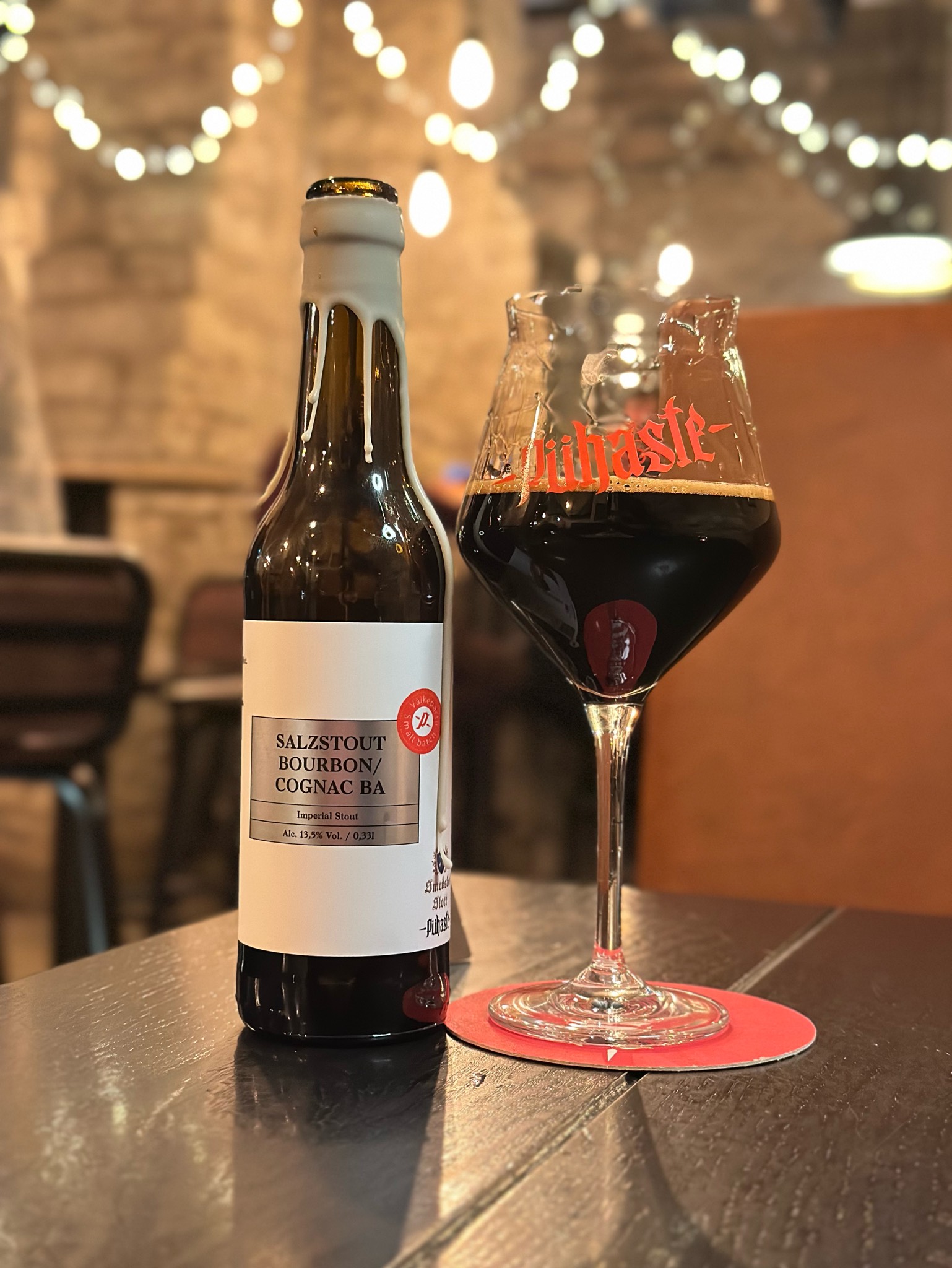 Salzstout Bourbon/Cognac BA, Estonia