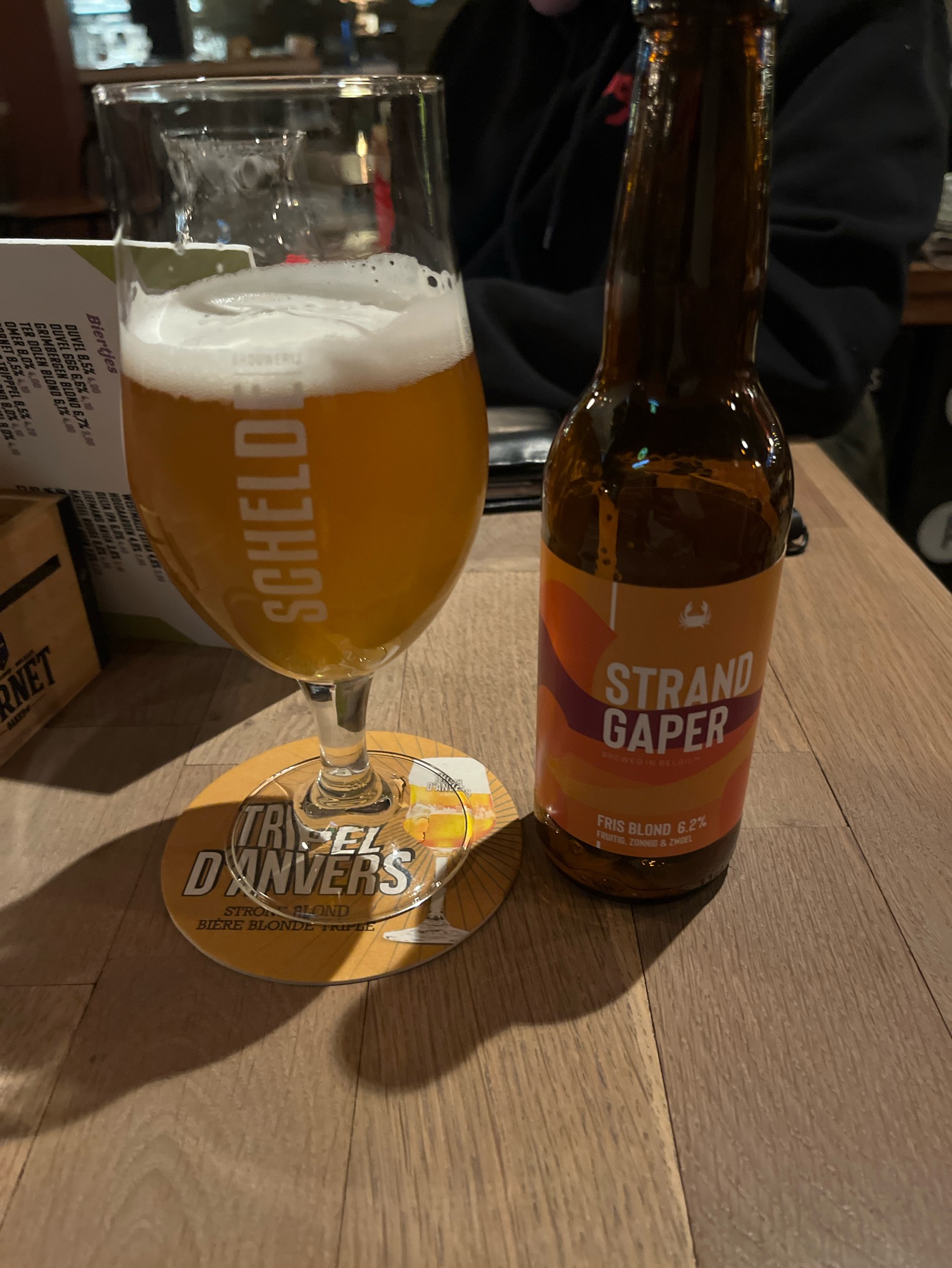 Strandgaper, Belgium
