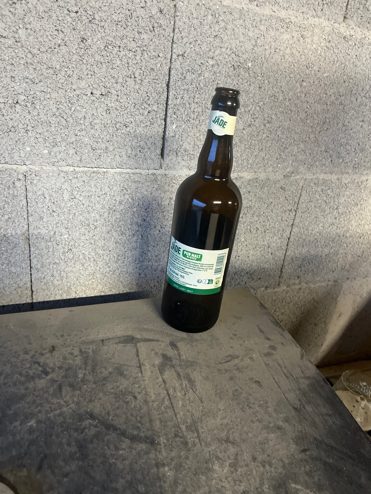 Jade (Bière Biologique), France