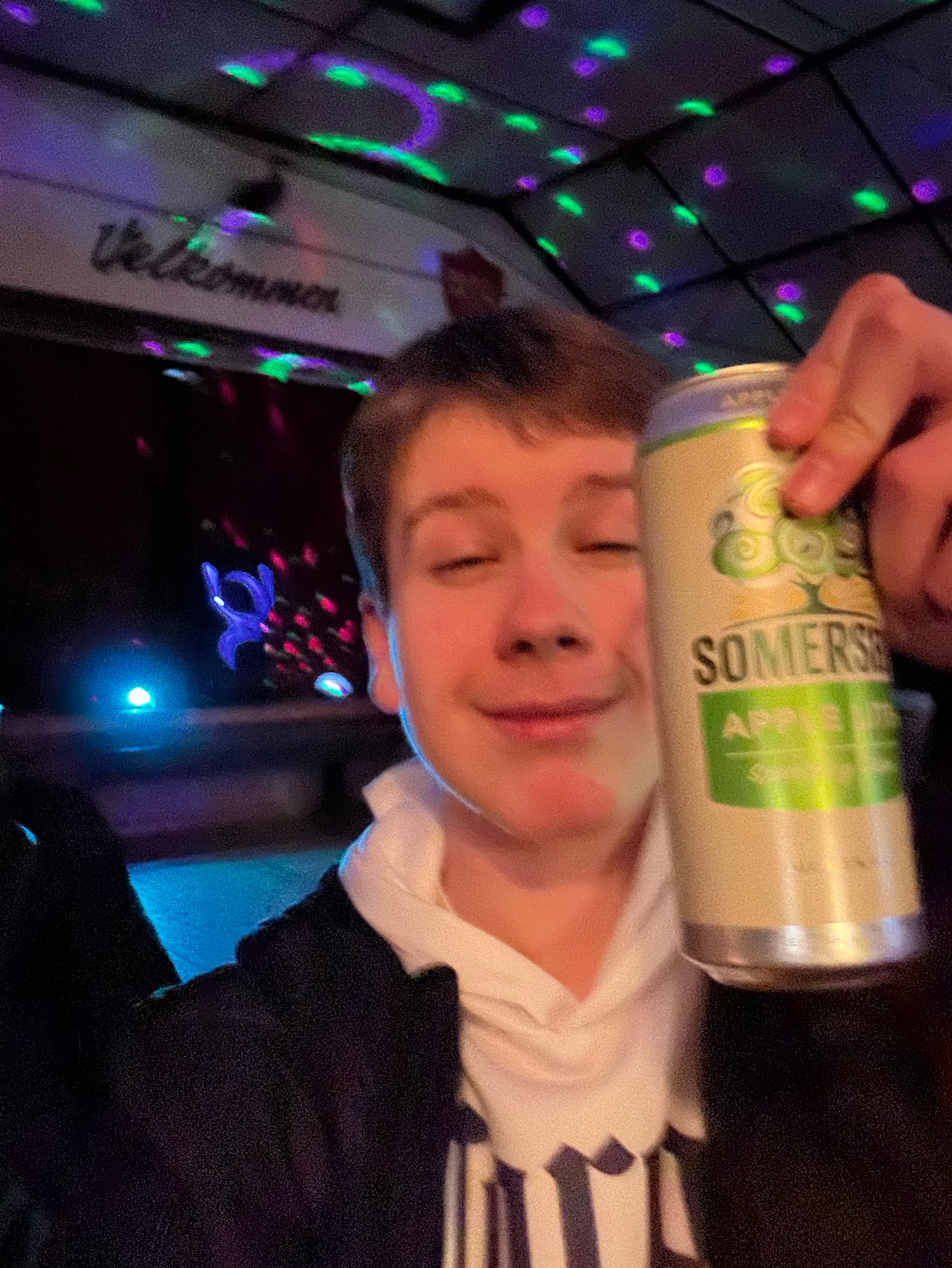 Somersby Apple Lite Sparkling Cider, Denmark