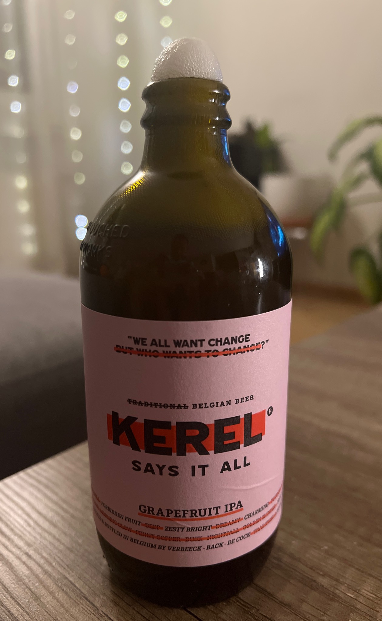 Kerel Grapefruit IPA, Belgium