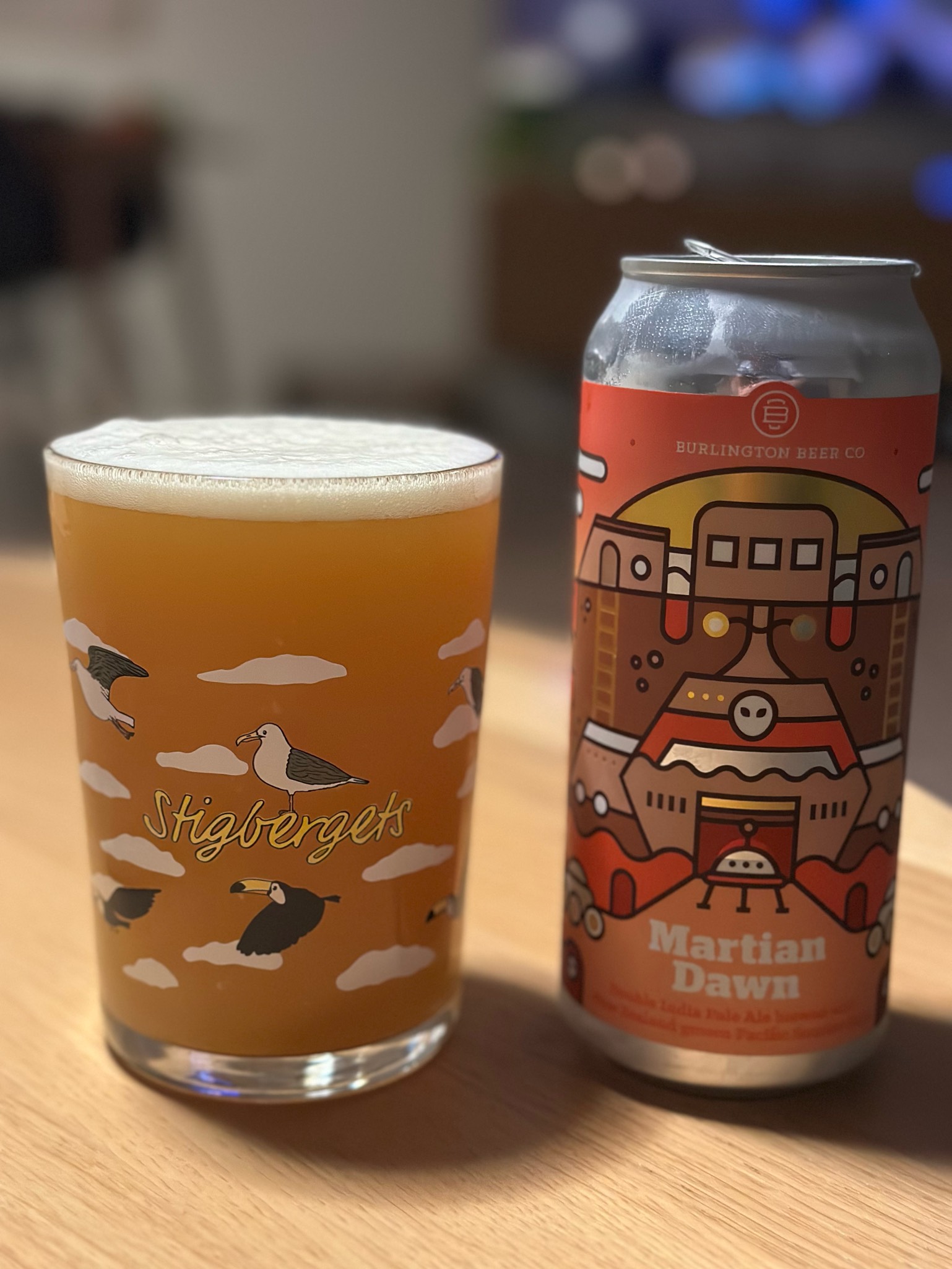 martian dawn, United States